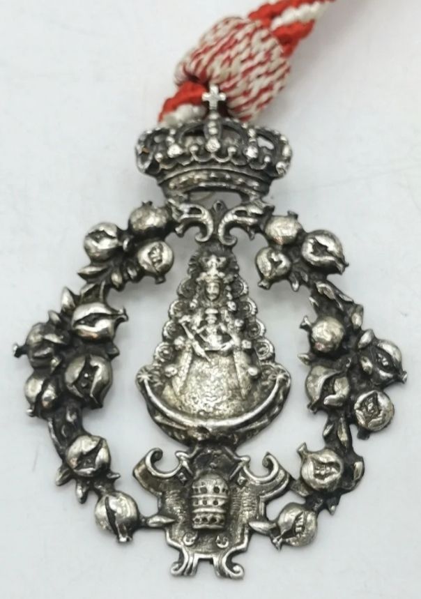 MEDALLAS VIRGEN DEL ROCÍO (51-55)
