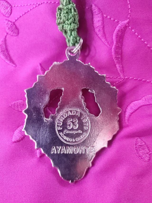 MEDALLAS VIRGEN DEL ROCÍO (51-55)