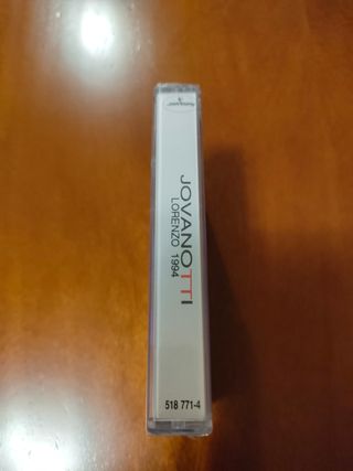 Jovanotti - Lorenzo 1994 Cassetta Nuova Molto Rara