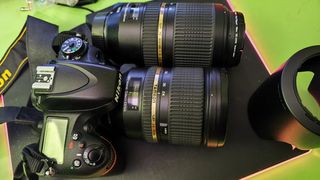 Camara Nikon D610 FF + 24-70 + 70-300