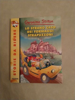Libro: Lo strano caso dei formaggi puzzoni G