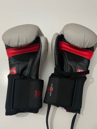 Guantes boxeo
