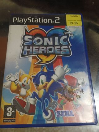 Sonic Heroes ps2