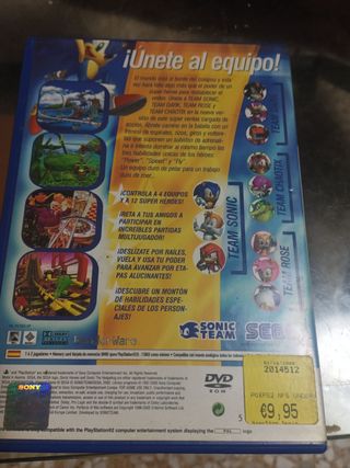Sonic Heroes ps2