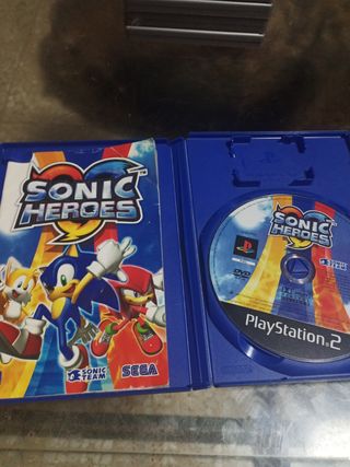 Sonic Heroes ps2