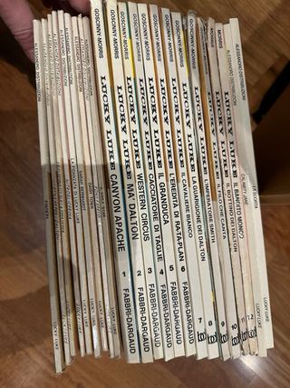 Fumetti Lucky Luke vari
