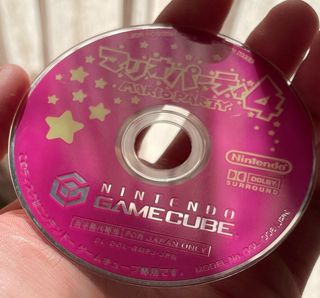 Giapponese Nintendo Gamecube Mario Party 4 Ntsc J