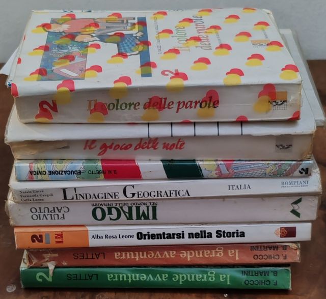Libri scuola se vi interessa faccio foto singole