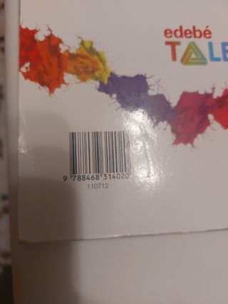 Libro de texto de matemática 