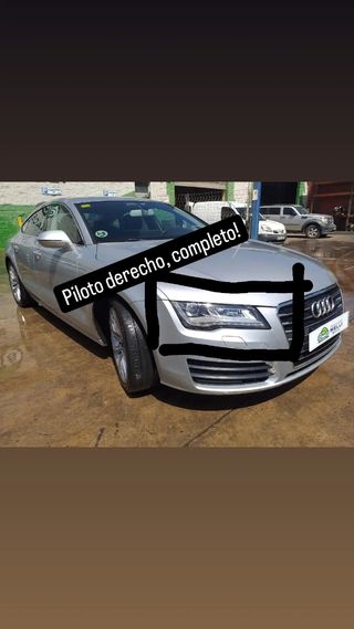 Piloto delantero derecho Audi A7 