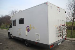 AUTOCARAVANA PERFILADA MOOVEO (PILOTE)