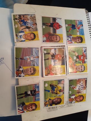 Cromos liga Este 02/03