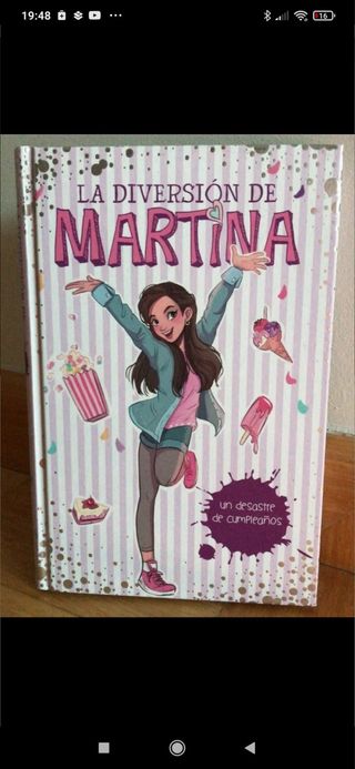 Volumen 1 La Diversiòn de Martina