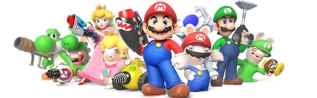 Mario + Rabbids Kingdom Battle  ..mira mi perfil