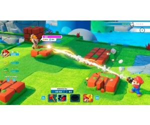 Mario + Rabbids Kingdom Battle  ..mira mi perfil