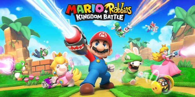 Mario + Rabbids Kingdom Battle  ..mira mi perfil