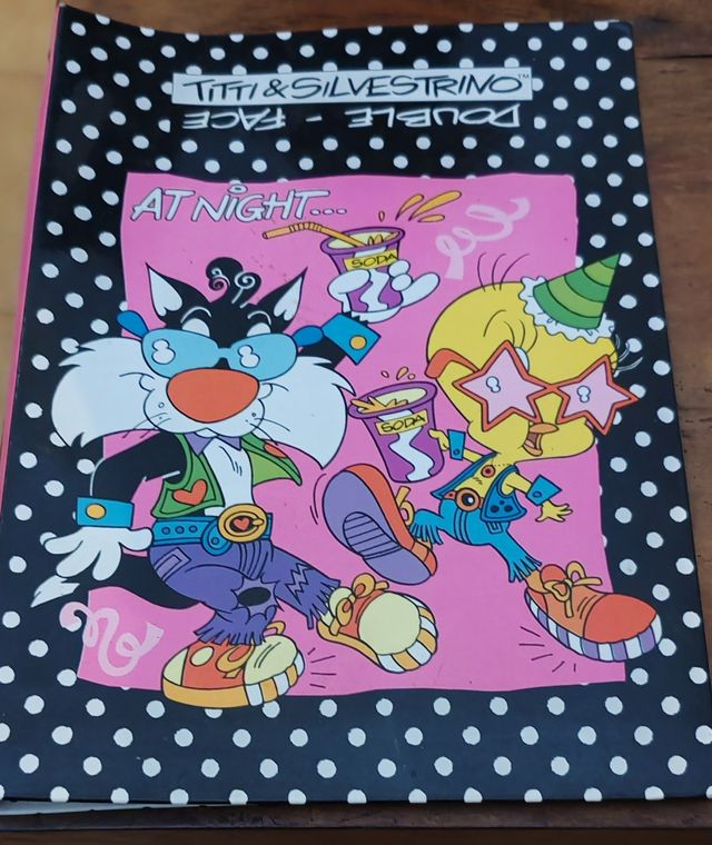 Quaderno ad anelli per scuola