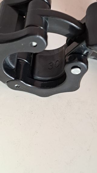 pinzas para barra de pesas, mancuerdas ref 16-8483