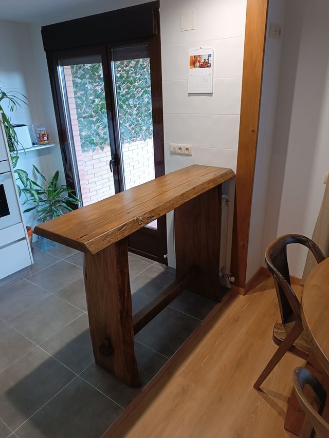 MESAS DE MADERA MACIZA