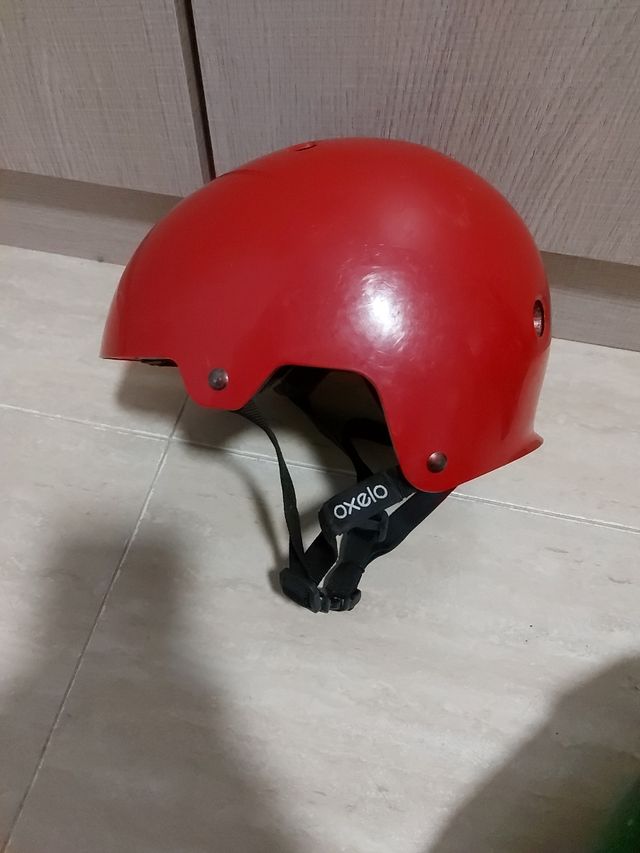 Casco oxelo Rojo 50-54cm