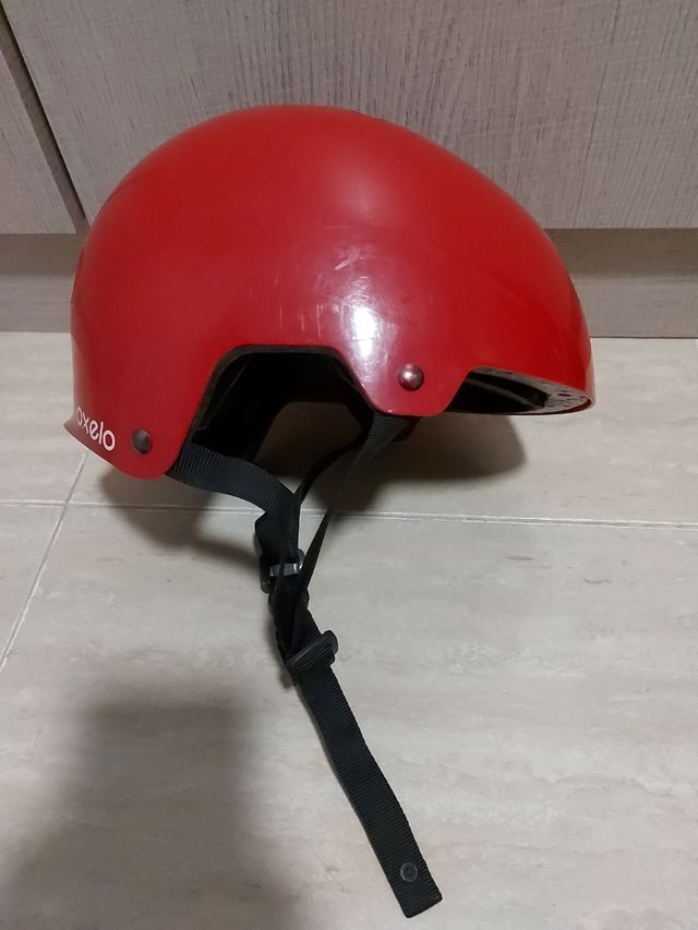 Casco oxelo Rojo 50-54cm