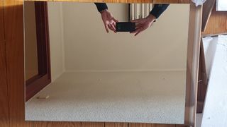 Mueble de baño con espejo