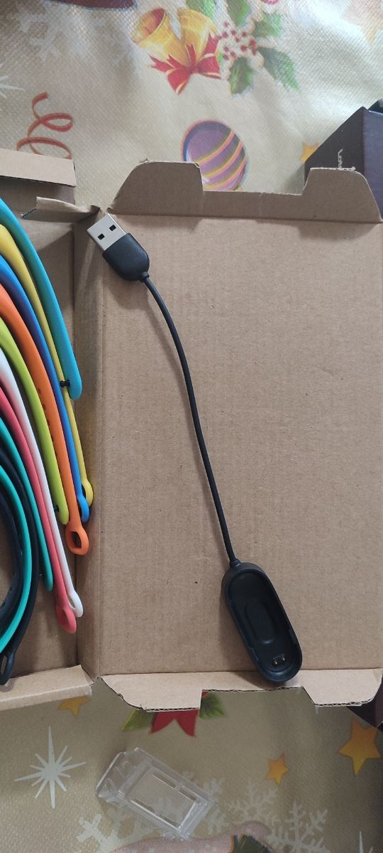 Correas d colores y cargador reloj Xaomi