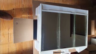 Mueble de baño con espejo