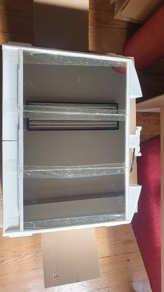 Mueble de baño con espejo