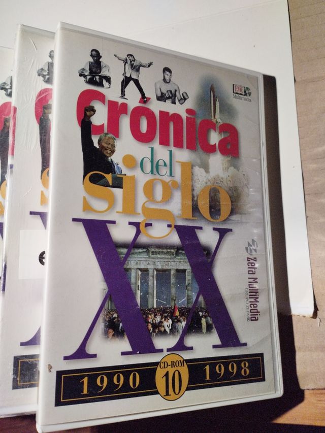 CRONICA DEL SIGLO XX, CD-ROM
