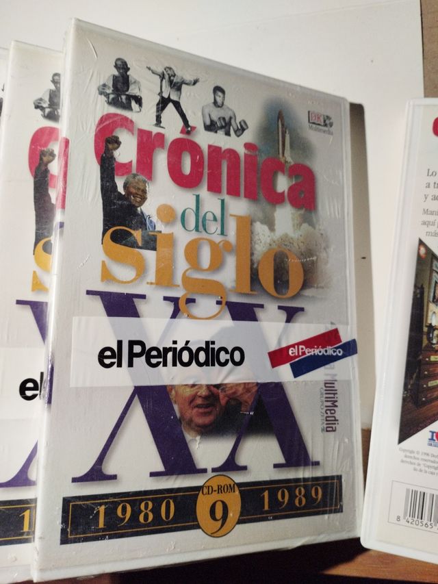 CRONICA DEL SIGLO XX, CD-ROM