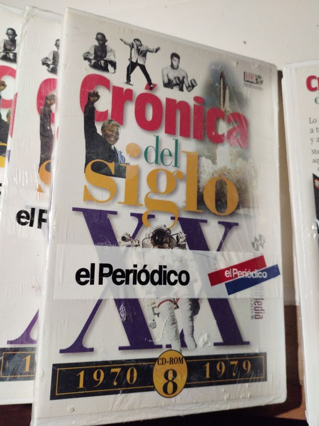 CRONICA DEL SIGLO XX, CD-ROM