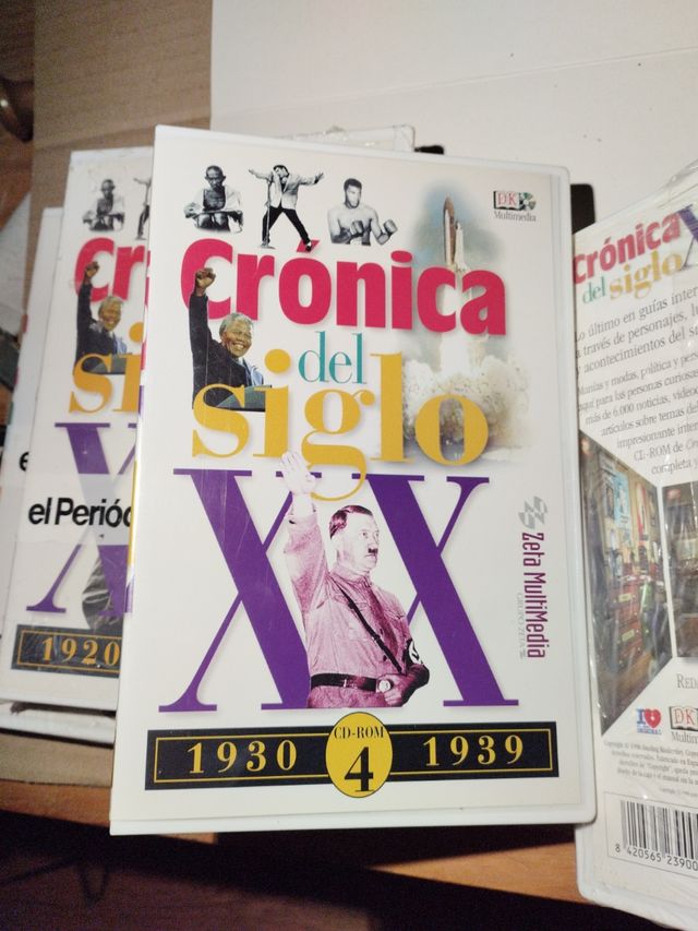 CRONICA DEL SIGLO XX, CD-ROM