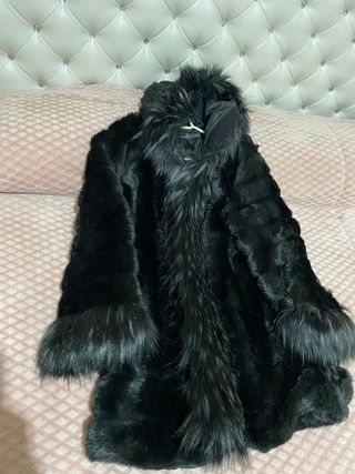 Abrigo de visón