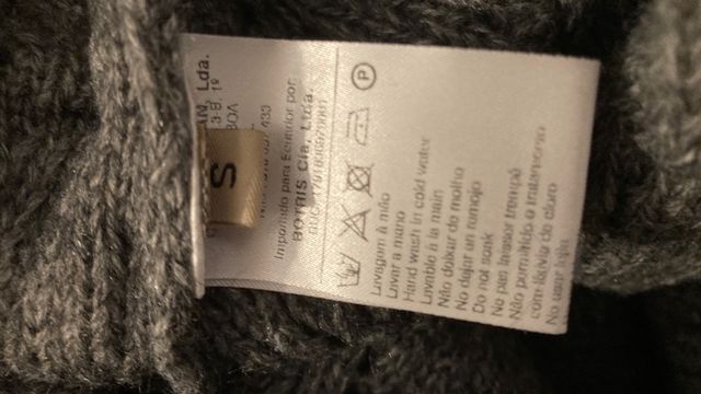 Camisola de malha Lanidor, mulher, tamanho S