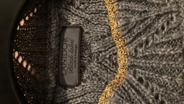 Camisola de malha Lanidor, mulher, tamanho S