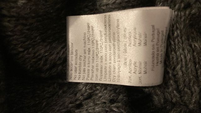 Camisola de malha Lanidor, mulher, tamanho S