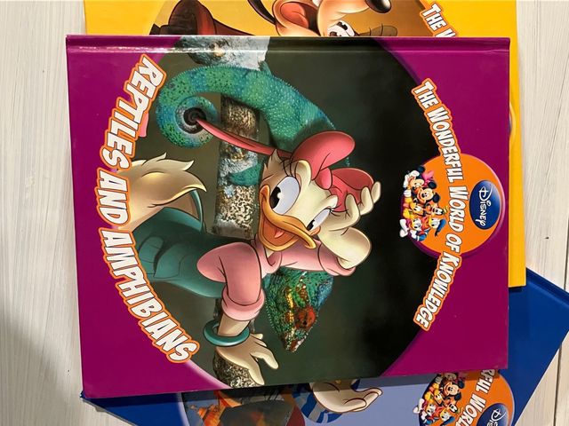 Disney. The wonderful world of knowledge