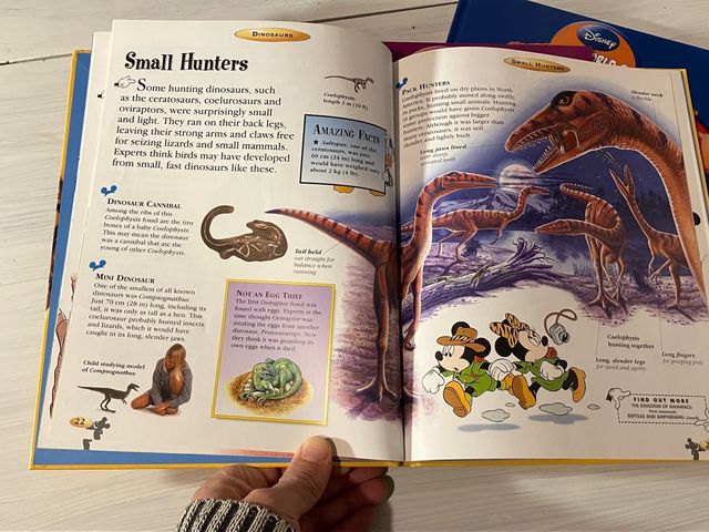 Disney. The wonderful world of knowledge