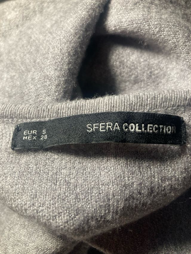 Jersey gris abierto, Sfera