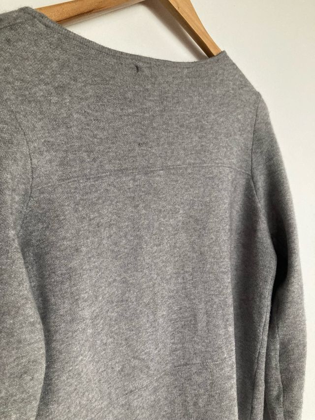 Jersey gris abierto, Sfera