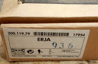 APLIQUE IKEA DESCATALOGADO MODELO ERJA FRONTALES