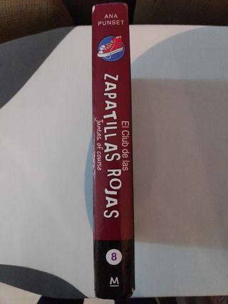 Libro El Club de las Zapatillas Rojas 8
