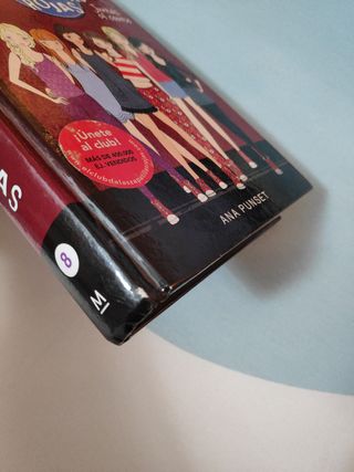 Libro El Club de las Zapatillas Rojas 8