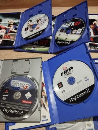 Juegos ps2