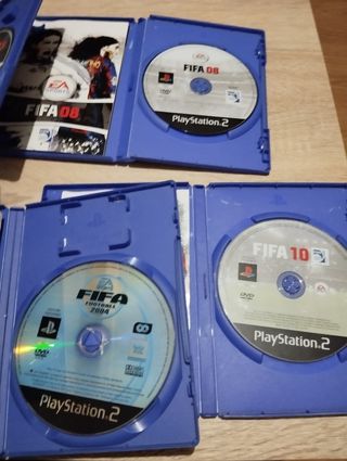 Juegos ps2