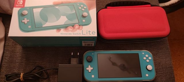 Nintendo Switch Lite.