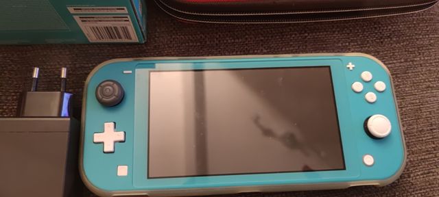 Nintendo Switch Lite.