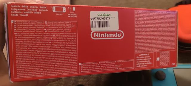 Nintendo Switch Lite.