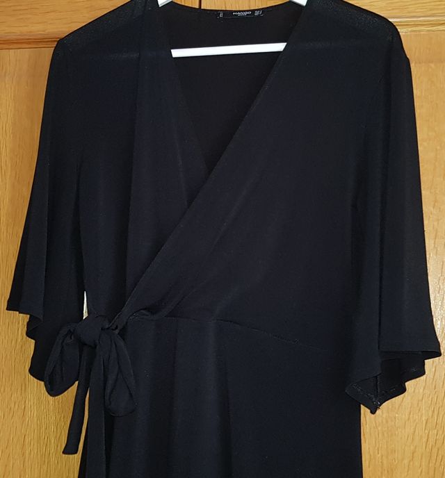 Vestido negro elastico